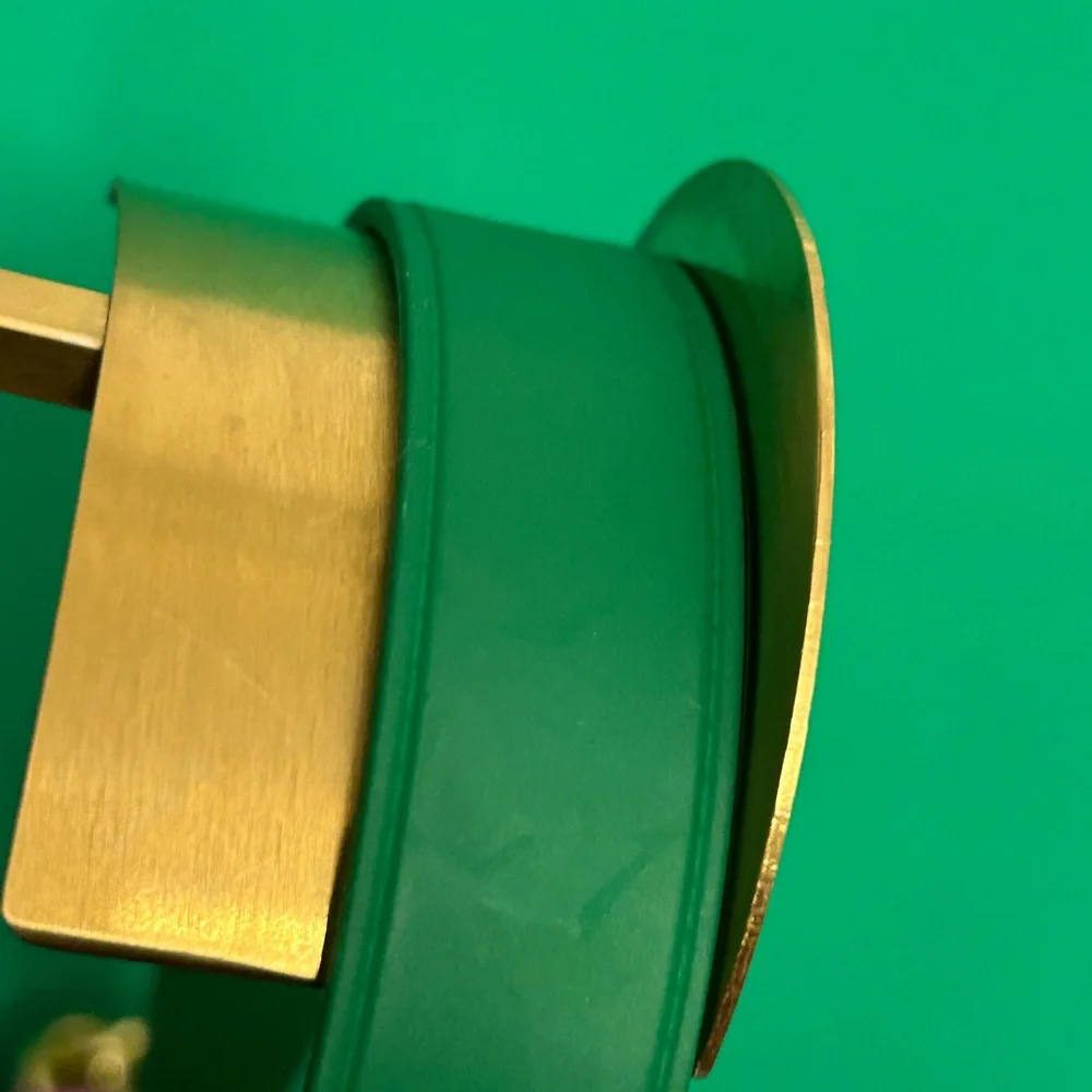 3 am USA Mix Tone Jelly Textured Crossbody Bag Approx. w/Charm 10 x 7 x 3.5 - Picture 12 of 17